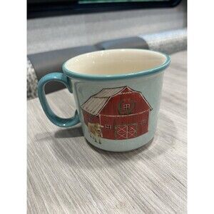 Holiday Pioneer Woman Stoneware Howdy Holidays! Coffee Mug 16oz